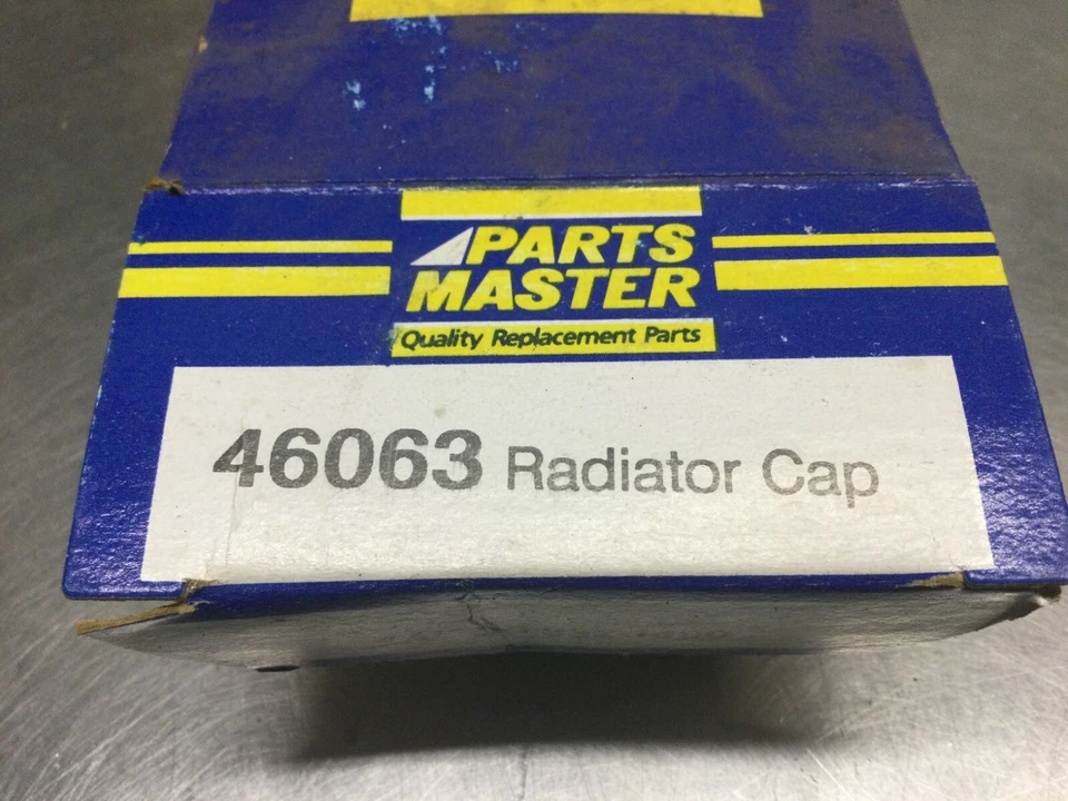 PARTS MASTER RADIATOR CAP 46063 t284 - Image 4 of 4
