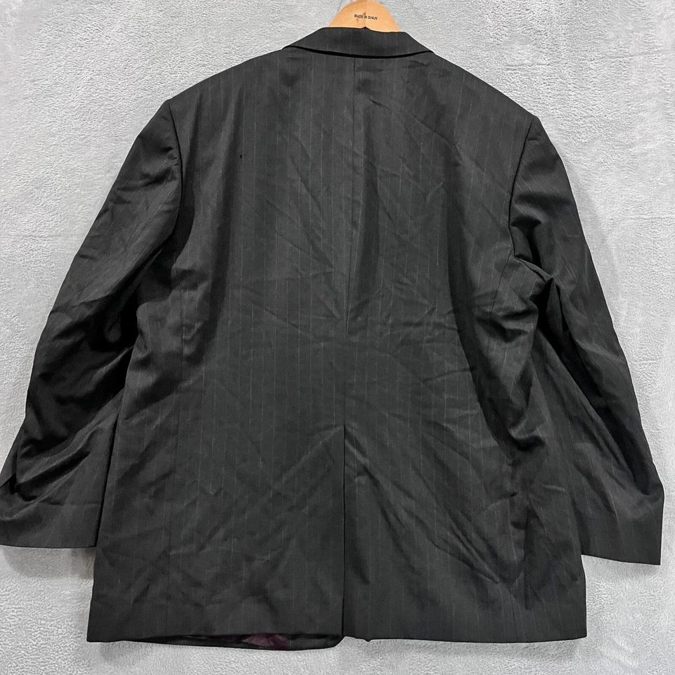 Abrigo deportivo Louis Roth para hombre 50R Blazer de colección hecho en Estados Unidos forrado a rayas Foto 2 de 4