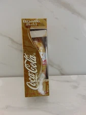 Coca-Cola Beijing 2004 Olympics (Torch Relay Glass Bottle) Very Rare! MINT