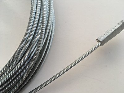 Bowdenzug - Innendraht - 19 Litze, 0,104'' Durchmesser. - PRO ZWEI FUSS