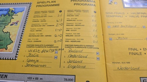 Album Figurine Completo Panini Euro 88 - Foto 9 di 18