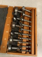 Steelex D3573 Forstner Bit Set with Hex Shank, 16-Piece