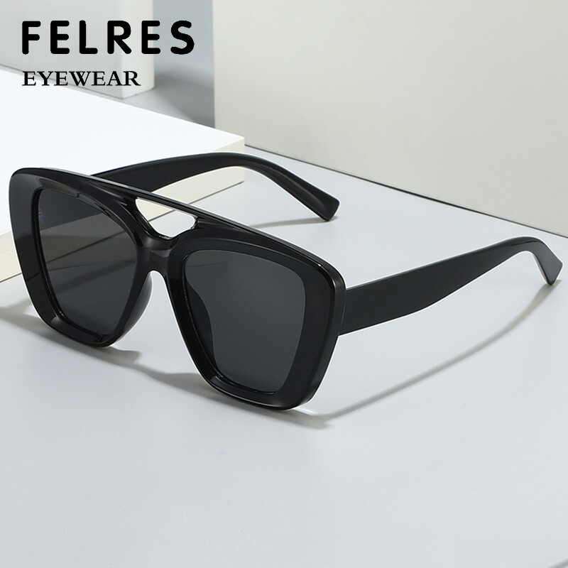 Square UV400 Sunglasses for Men and Women - Classic Outdoor Driving Party Shades