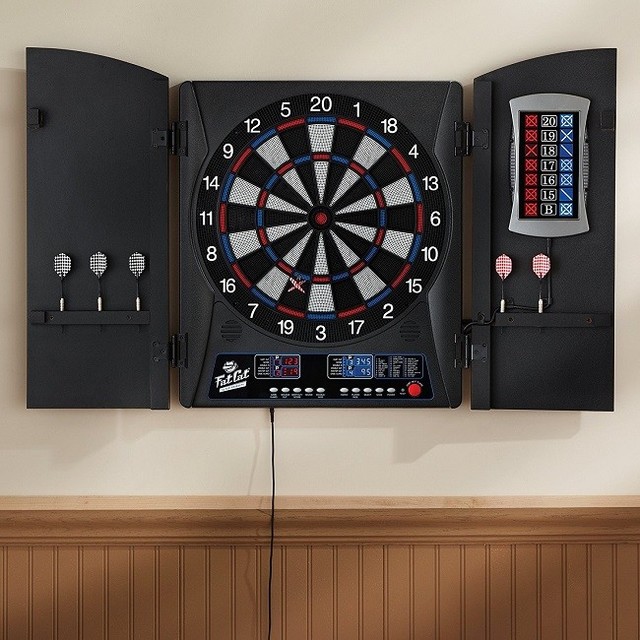 Electronic Dartboard Set Scoreboard Darts Dart Board Game