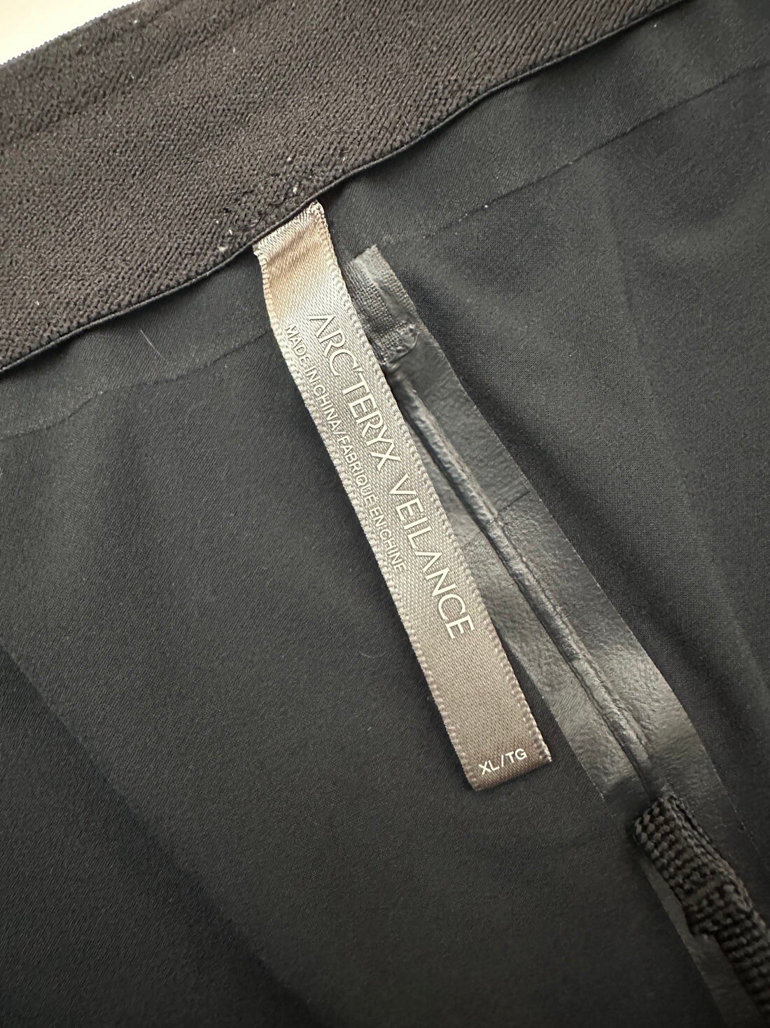 ARC'TERYX Arc’teryx Veilance Secant Comp Corto XL Extra Large Nero