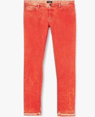 Just Cavalli Jeans Worn Look Denim - Slim Fit, Made in Italy 2022 UVP 598£