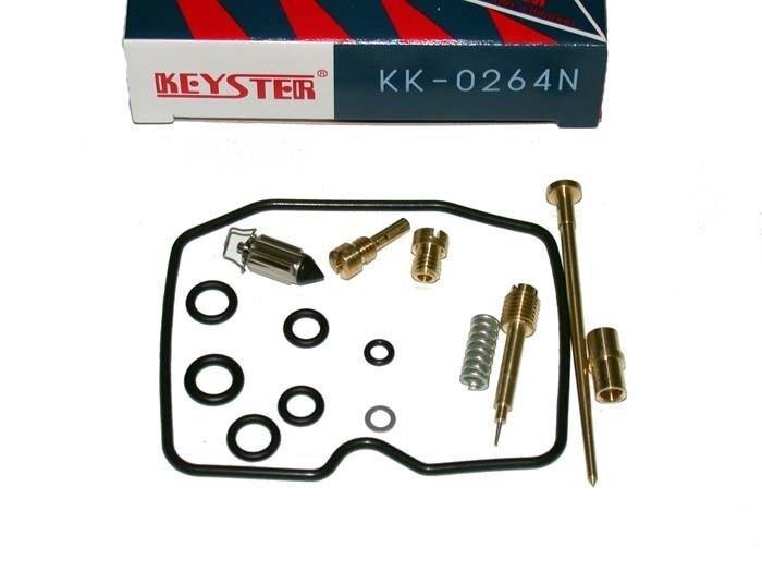 Kit réparation carburateur Keyster KK-0264N pour préparer votre Kawasaki ZRX 1100 au road-trip