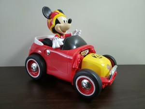 mickey battery car