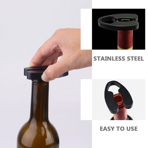 Cortador de vino cortador de láminas de vino resistente 10x sello práctico de botella de vino - Imagen 9 de 12
