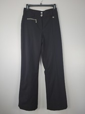 Nils Ski Pants Womens Snow Black Sz 4 Sportswear 0141