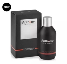 Anthony Black Cologne Eau De Toilette 3.4 fl oz / 100 ml NEW IN BOX SEALED