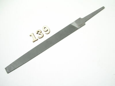 6'' Flat File Second Cut Simonds USA