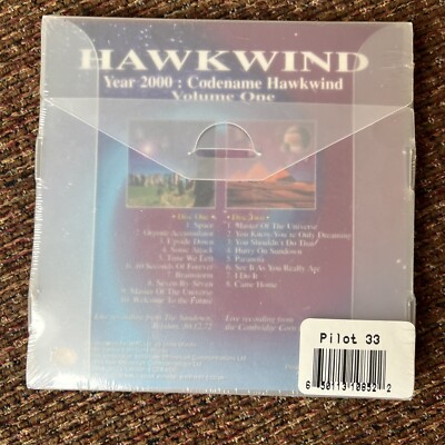 【中古】 Year 2000： Codename Hawkwind 1 ホークウインド HAWKWIND- Year 2000: Codename Hawkwind Vol. 1 (UK CD, 1999