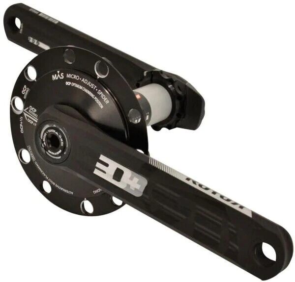 豪華ラッピング無料 InPower 3D+ Rotor Road MAS 110BCD Crank Meter Power 175mm クランク