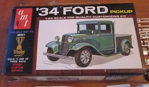amt 1934 ford pickup