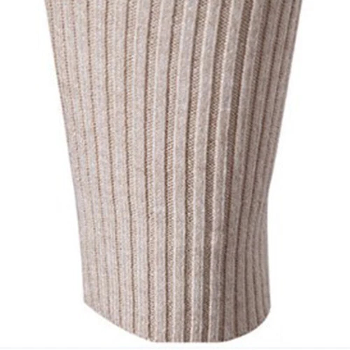 Herren Pullover Rollkragenpullover Männer Strickwaren Winter Langarm Strickpullover - Bild 14 von 38