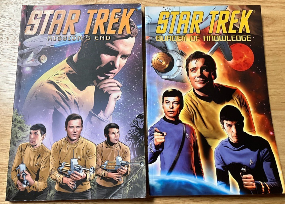 STAR TREK: Mission's End/Burden of Knowledge/Manifest Destiny/Enter the Wolves