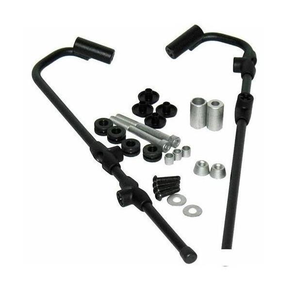 Erweiterung Windschutzscheibe Givi A104A Vespa LX 50 125 150 2005 2006 2007 2008-image