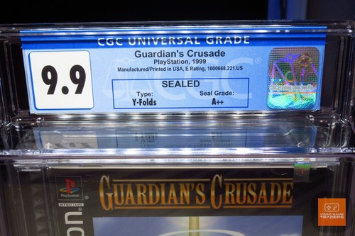 CGC 9.9 A++ - Guardian's Crusade PlayStation 1, PS1 1999 ¡NUEVO! - ¡COMO NUEVO! - Imagen 6 de 6