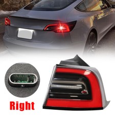 Rechts Äußere Rot LED Rücklicht Heckleuchte für Tesla Model 3/Y 2021 bis 2023