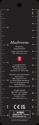 Bookmark - Mushrooms - Picture 3 of 3