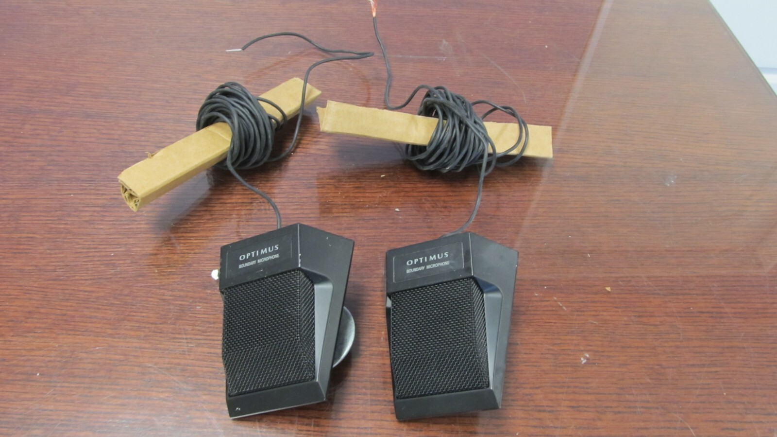 LOT OF 2 Radio Shack 333022 Optimus Omnidirectional Boundary