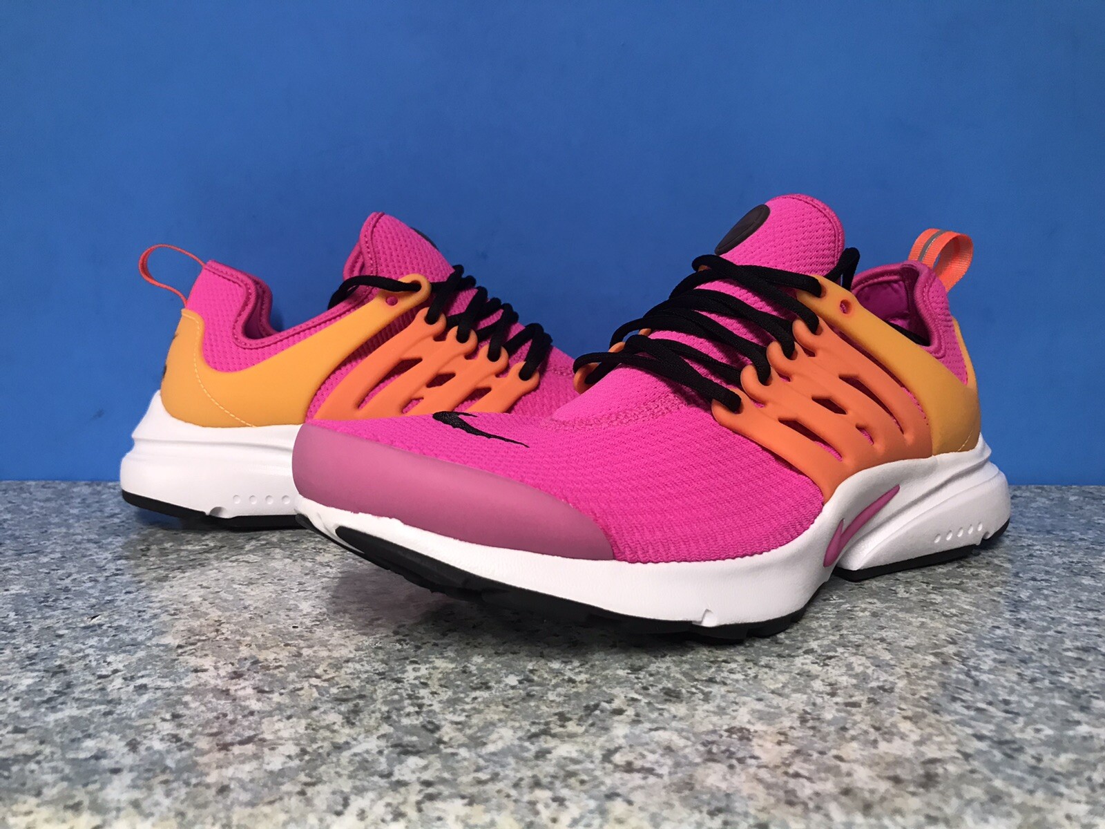 nike air presto womens orange