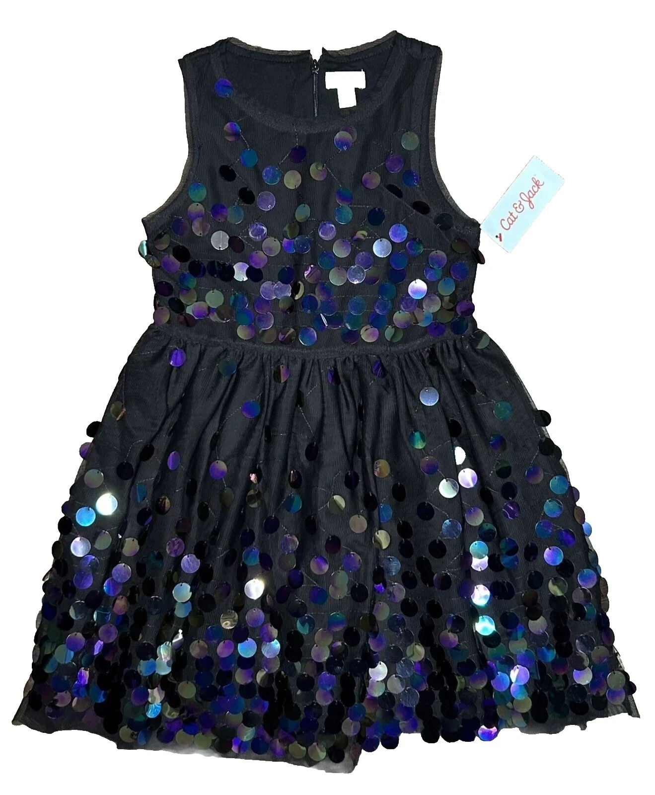 Black Size 8 Dresses for Girls
