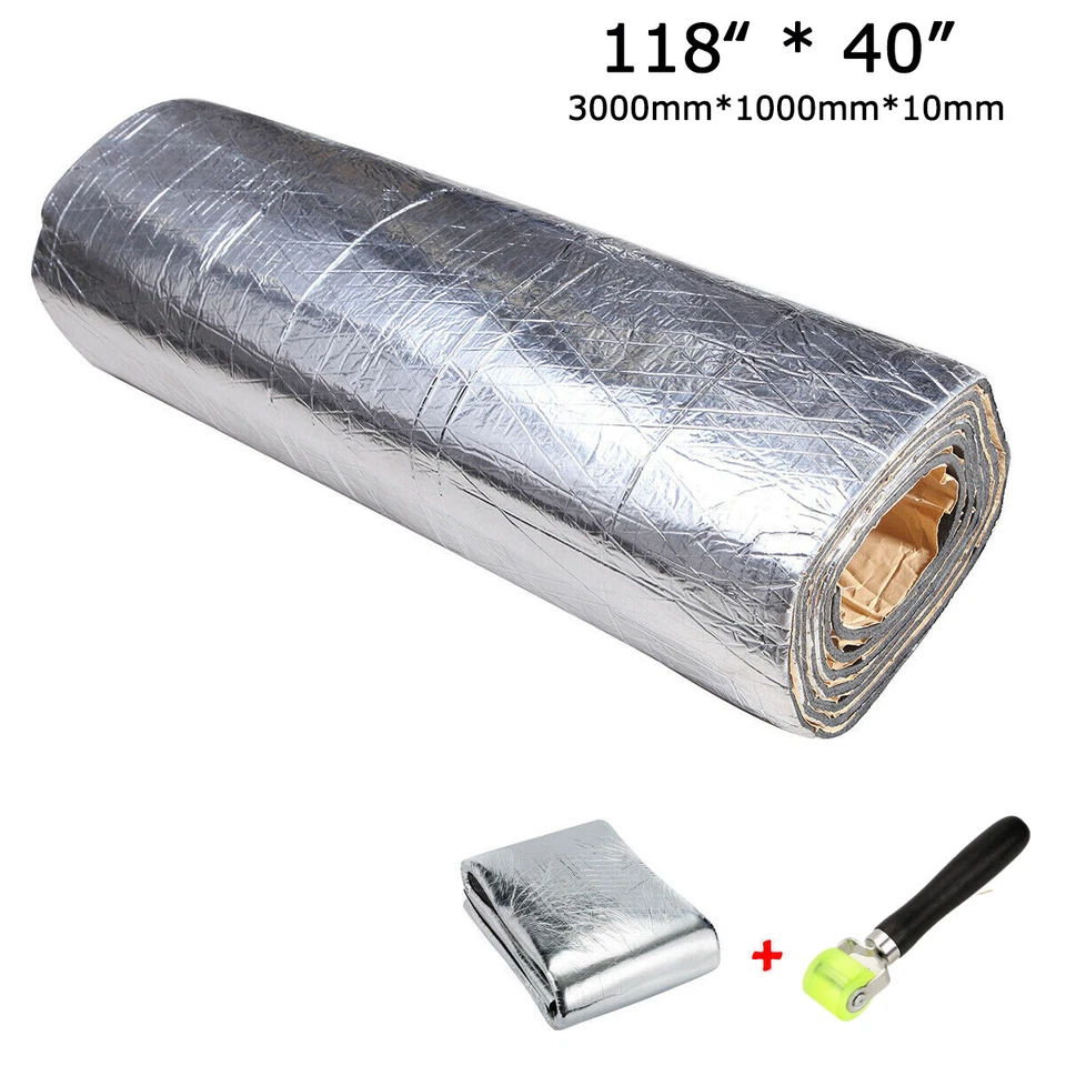 Alfombrilla amortiguadora de sonido para automóvil Material aislamiento para Chevrolet Camaro Foto 2 de 4