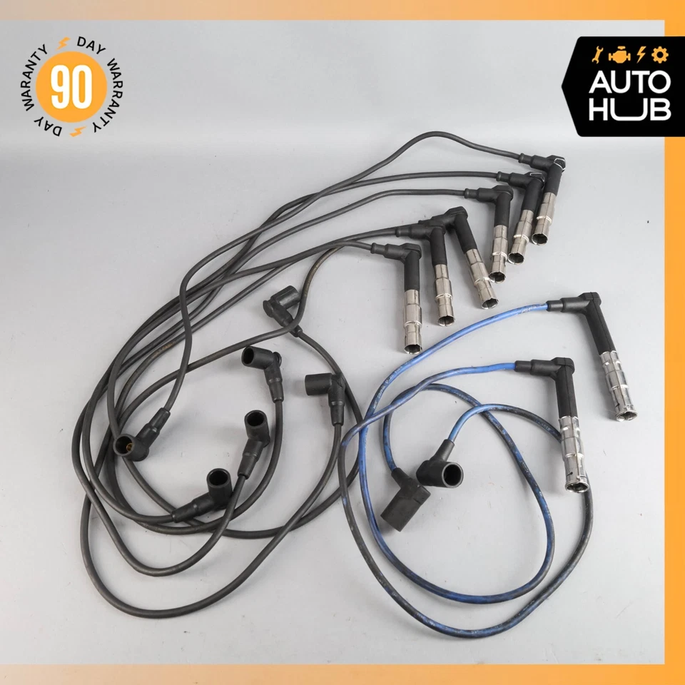 Mercedes R129 SL500 S500 Ignition Coil Boot Spark Plug Connector Set Aftermarket - Image 2 of 4