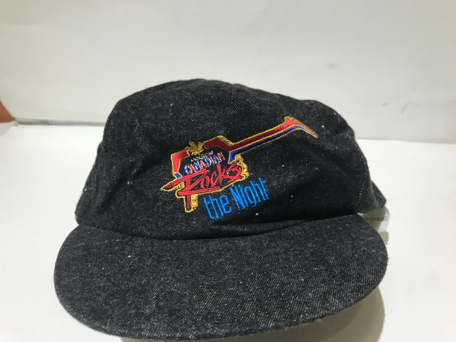 New Unworn Molson Canadian Rocks Guitar Beer Hat Baseball Cap Vintage ...