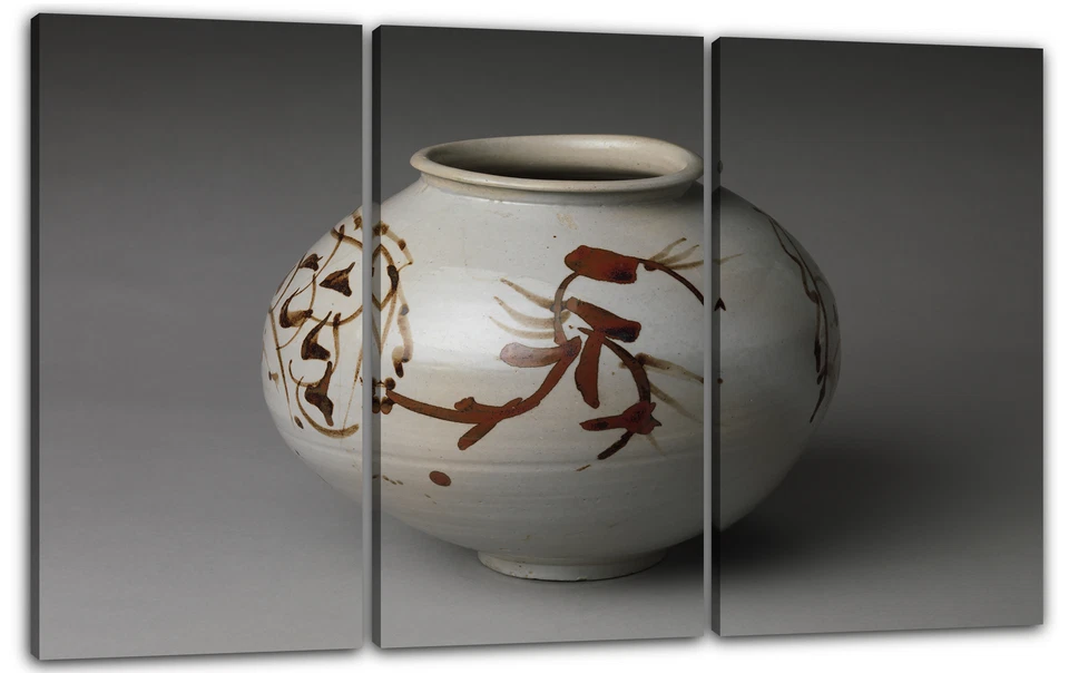 Lienzo/Marcos Dinastía Joseon - Jarra decorada con dragones - Imagen 3 de 4