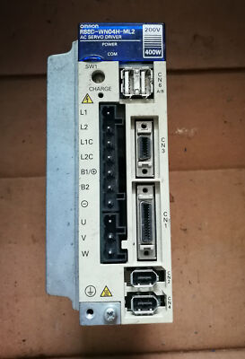 USED OMRON Servo Drive R88D-WN04H-ML2 Tested Good Condition