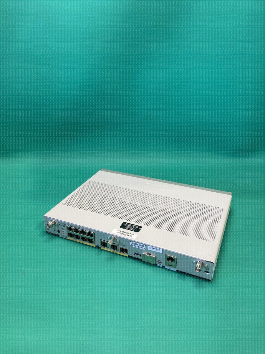 Cisco ISR 1100 8-Port Integrated Dual GE C1111-8PLTE C1111-8P with