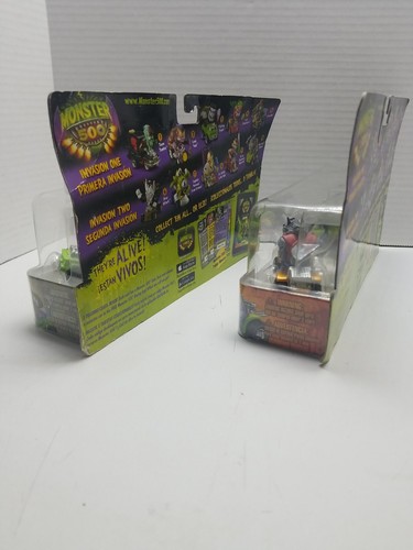 Monster 500 Invasion 1 & 2 Collector Pack 3 Figure Car Set - Picture 8 of 17