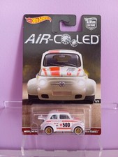 🔥🔥🔥Hot Wheels Air Cooled Fiat 500D Modificado 1:64 Nuova in Blister 🔥🔥🔥
