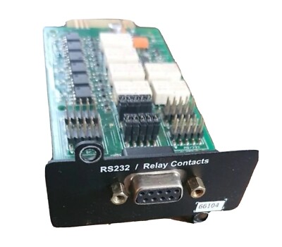 Kommunikationskarte MGE oder Eaton RS232 