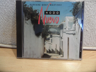 Gerhard Graf - Martinez  Modo Nueno - Hola Isela -  Movida - Un Dia  CD