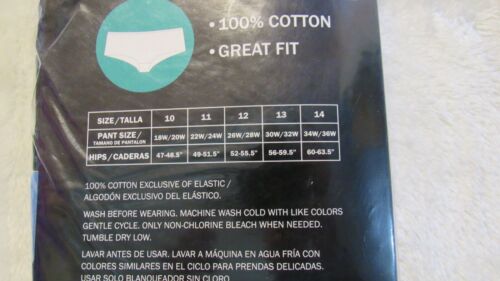 Mutandine da donna Joe Boxer 5 Pk taglia plus bikini hipster ragazzo taglia 13 a scelta - Foto 13 di 18