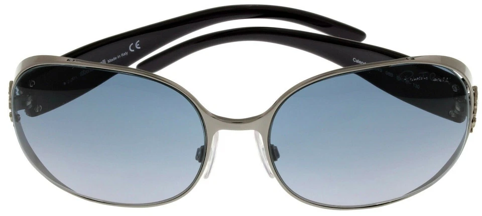 Gafas de sol Roberto Cavalli para mujer gris Gunmetal negro rectangulares RC534S 08B Foto 3 de 4