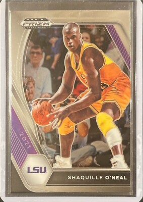 Shaquille O'Neal - 2021 Panini Prizm Draft Picks #84