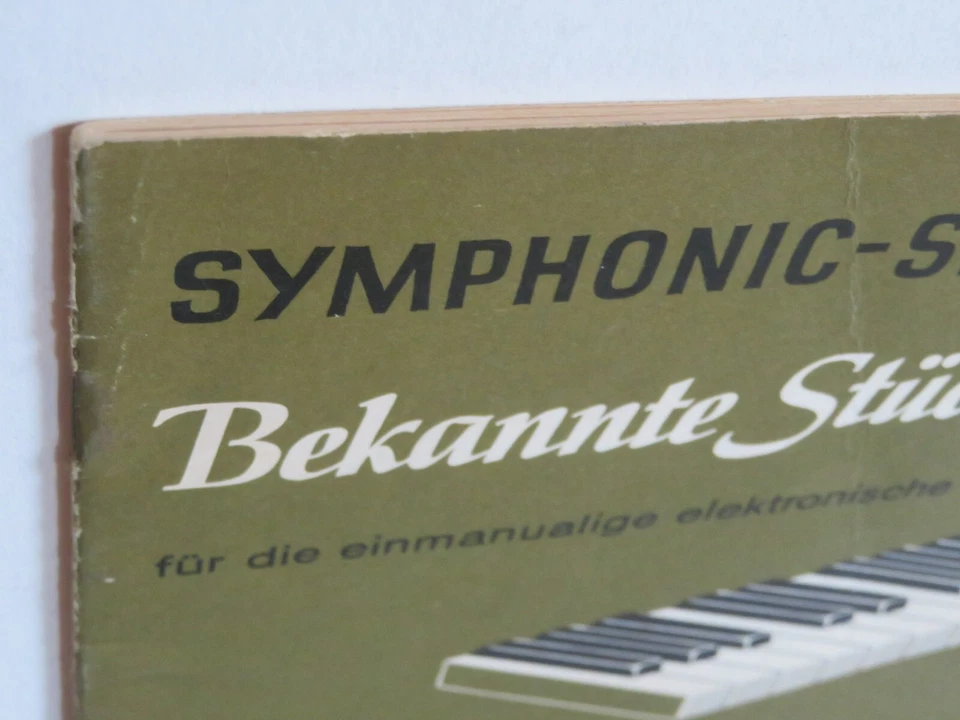 Bekannte Stück großer Meister I - Für einmanualige elektronische Orgel - Bild 2 von 4