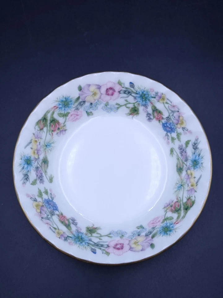 Aynsley Wild Tudor Fruit Saucer/Desert Bowl - Image 3 of 4