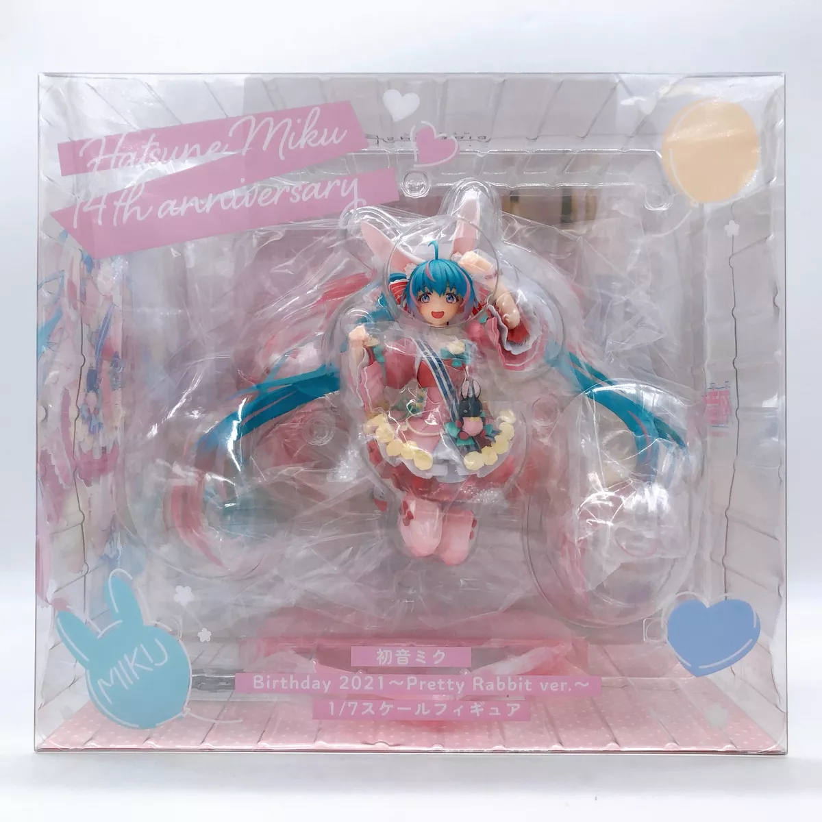 Spiritale Hatsune Miku Birthday  Pretty Rabbit ver.  Scale