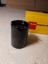 Kodak Projection Ektanar Lens 4" f/3.5 Rack Focusing
