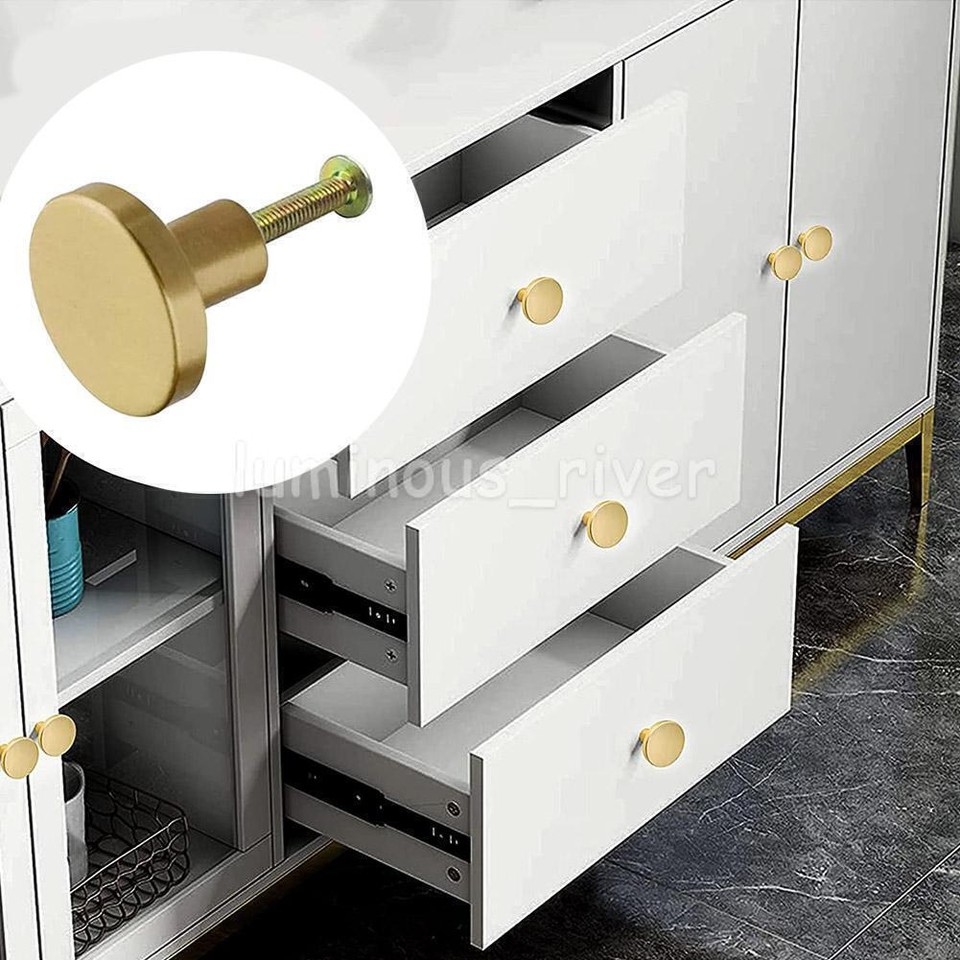 12X Kitchen Knobs Pulls Handles Cupboard Drawer Door Furniture