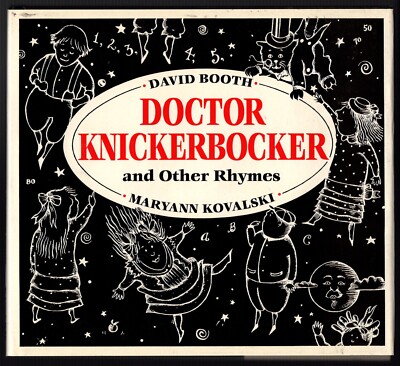 1993 DOCTOR KNICKERBOCKER David Booth, art by Maryann Kovalski