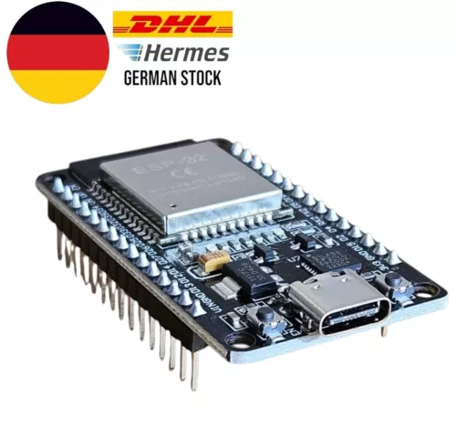 ESP32 Dev Kit Board – Dual-Core Wi-Fi & Bluetooth Entwicklungsboard