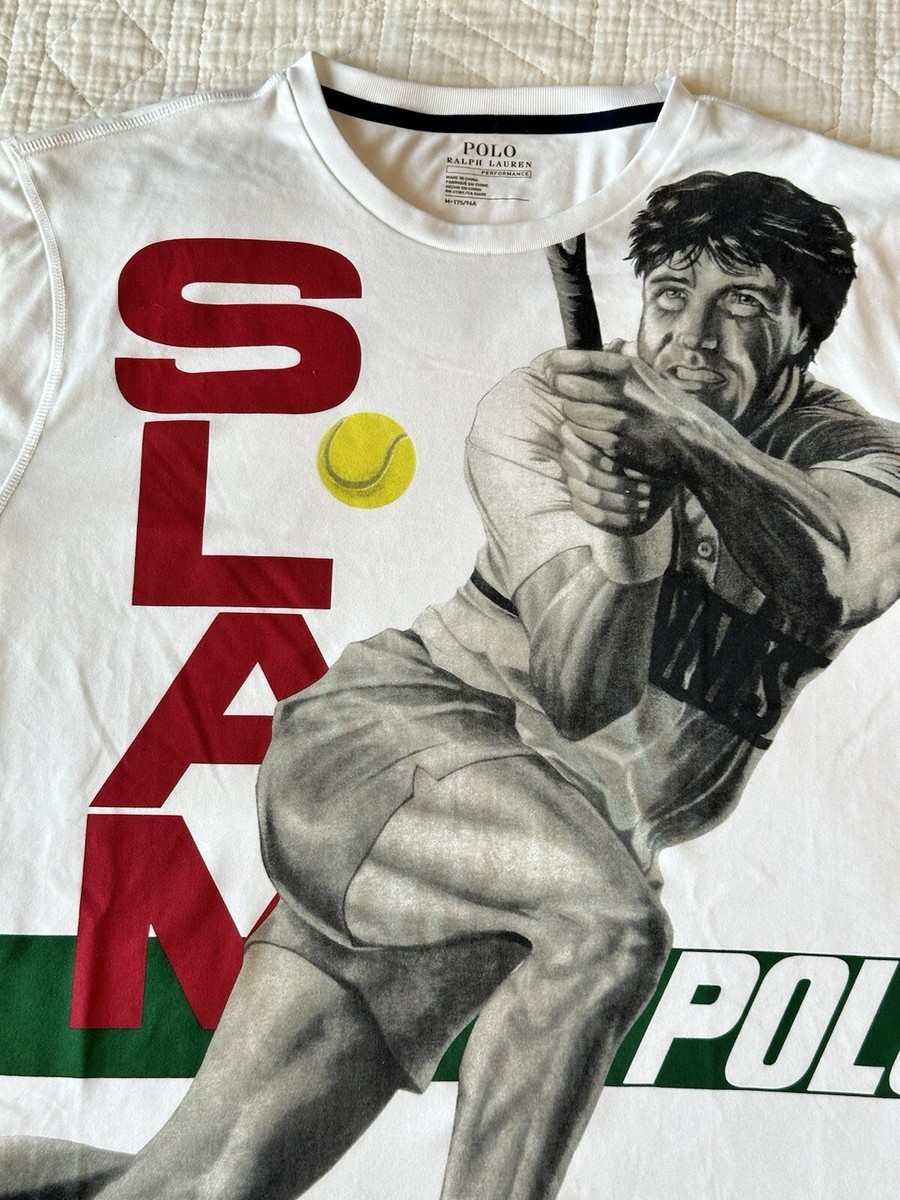 Vintage Polo Ralph Lauren Slam US Open Performance T-Shirt