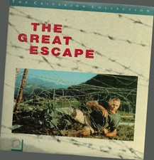 Great Escape, The: Special Edition: Criterion 95 1963  Laserdisc 